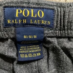Polo cotton men’s lounge pants